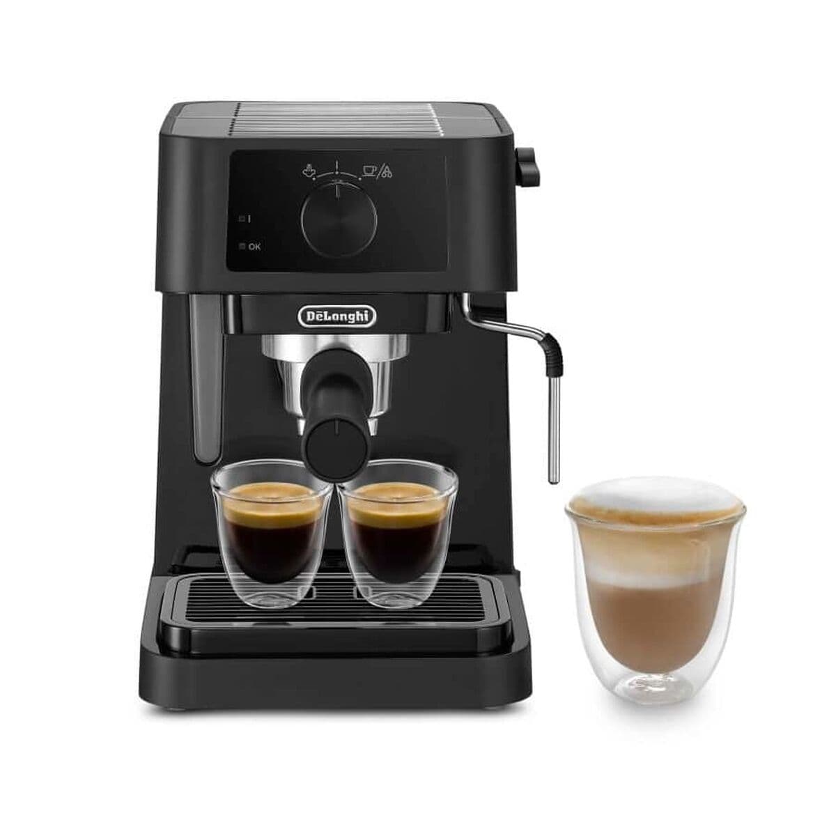 Express-Kaffeemaschine DeLonghi EC230BK Schwarz 1100 W 1 L - Image 15