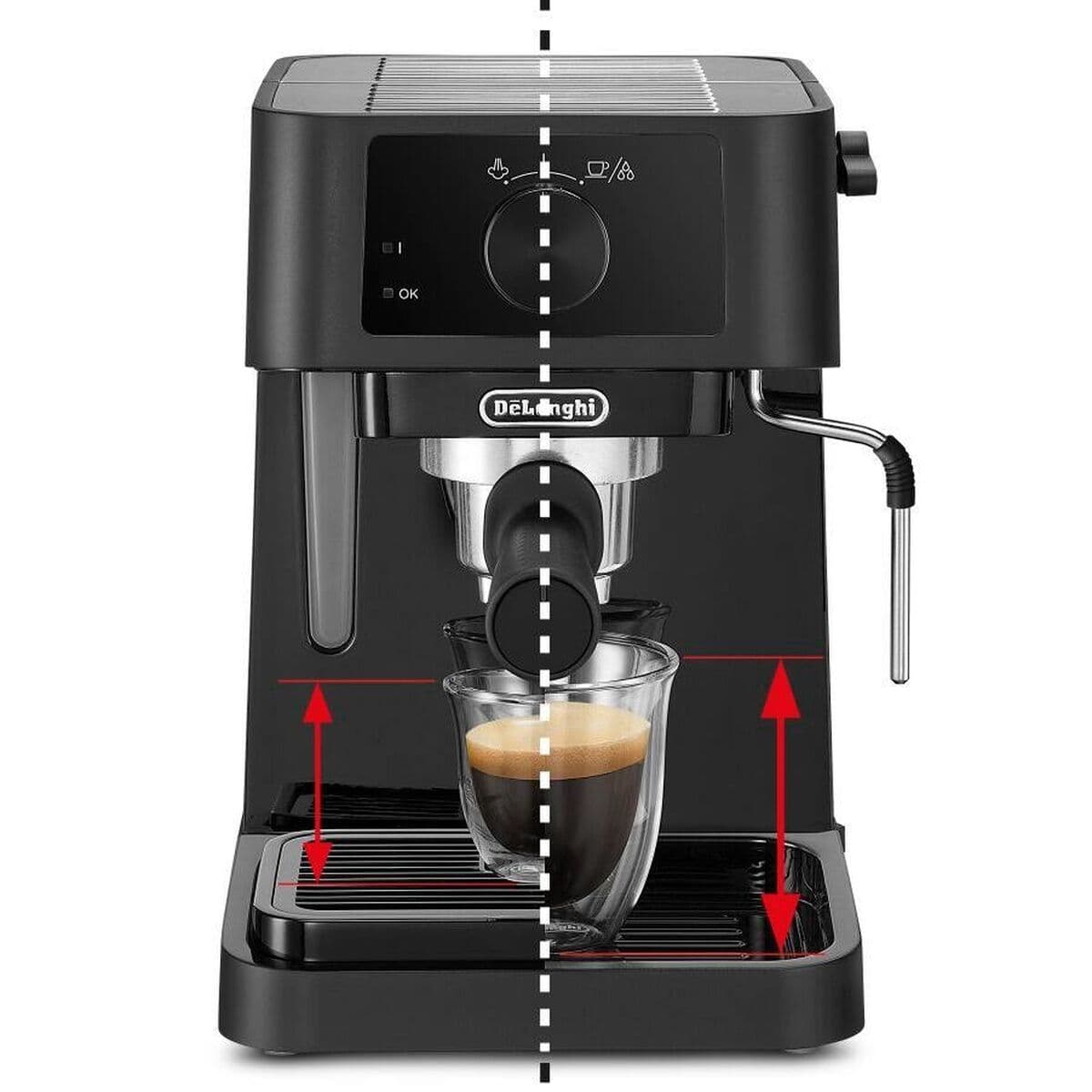 Express-Kaffeemaschine DeLonghi EC230BK Schwarz 1100 W 1 L - Image 17