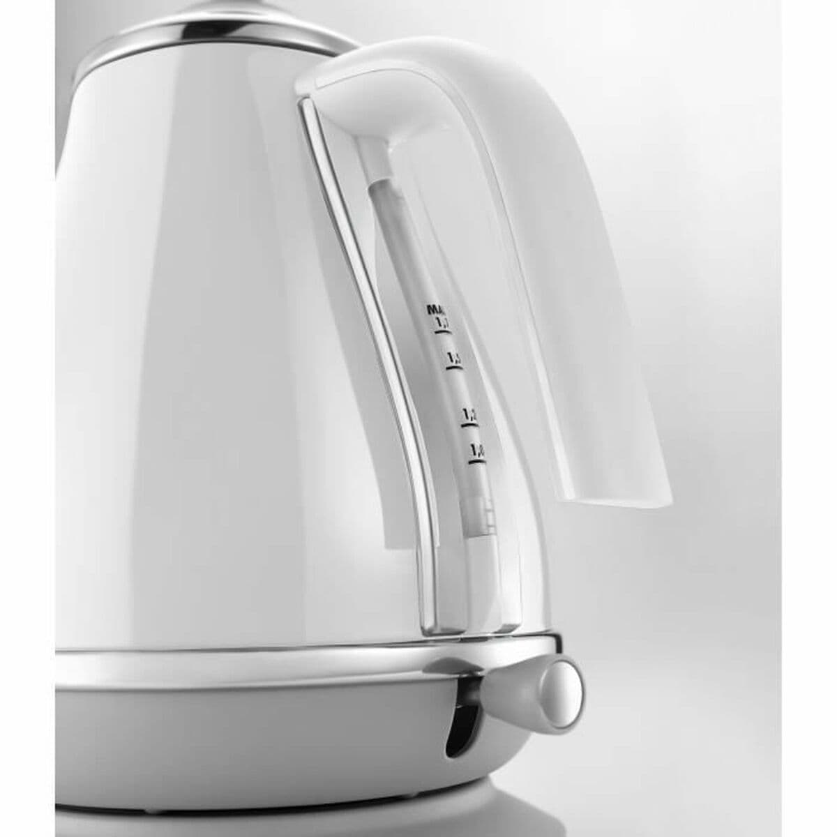 Fierbător DeLonghi Alb Oțel inoxidabil 1,7 L 2000 W - Image 5