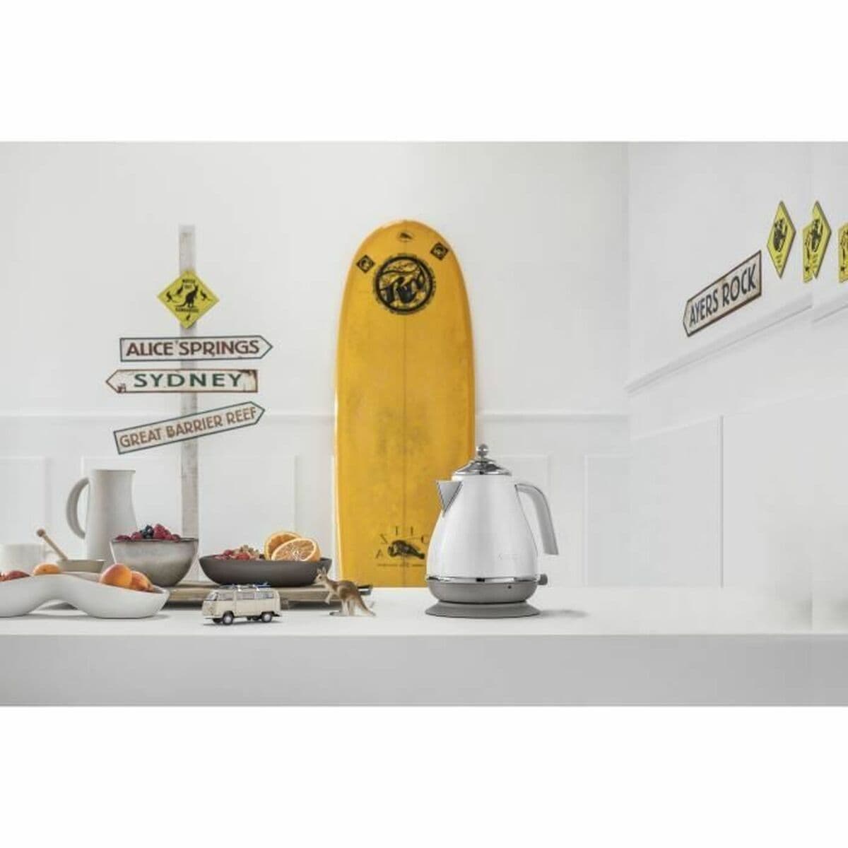 Fierbător DeLonghi Alb Oțel inoxidabil 1,7 L 2000 W - Image 6