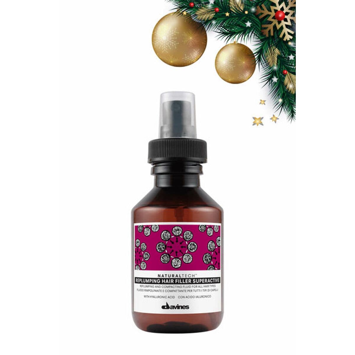 Plaukų atstatymo gydymas Davines Replumping Hair Filler Superactivo 100 ml - Image 2