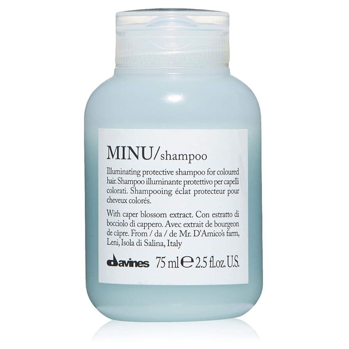 Shampoo Davines Minu 75 ml - Image 2