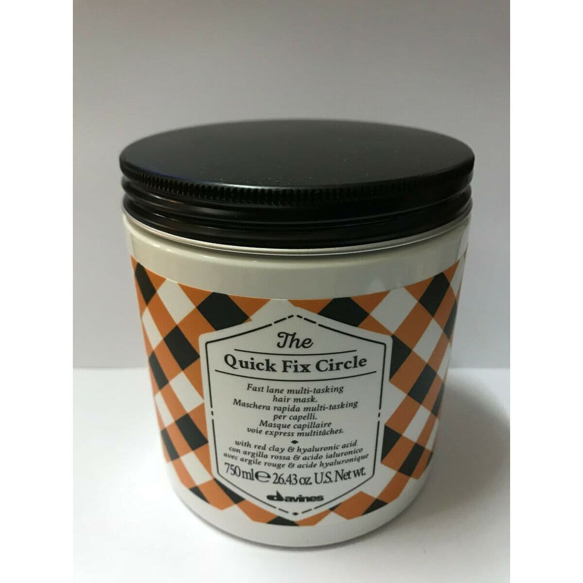 Juuksemask Davines Tcc The Quick Fix Circle 750 ml - Image 3