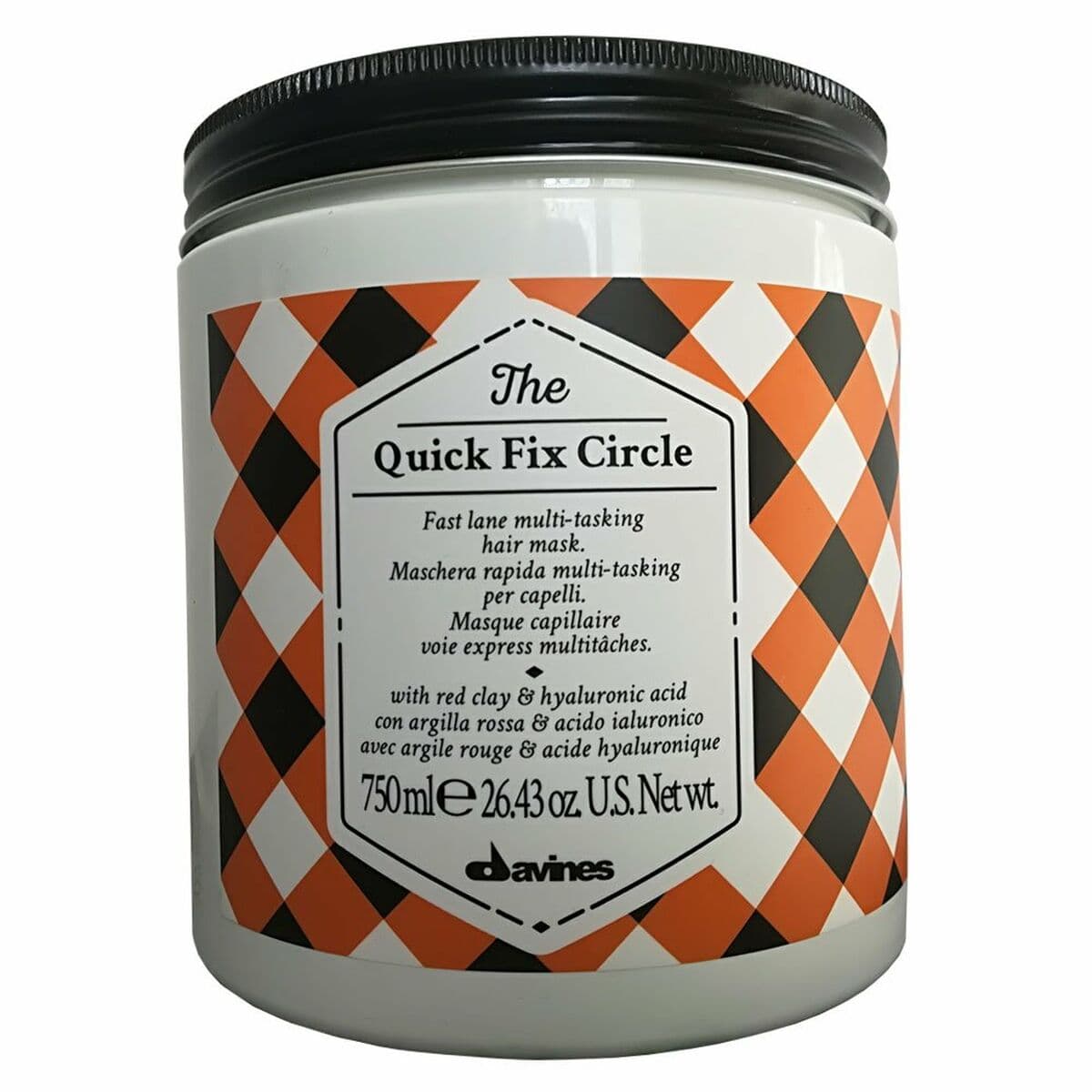 Juuksemask Davines Tcc The Quick Fix Circle 750 ml - Image 2