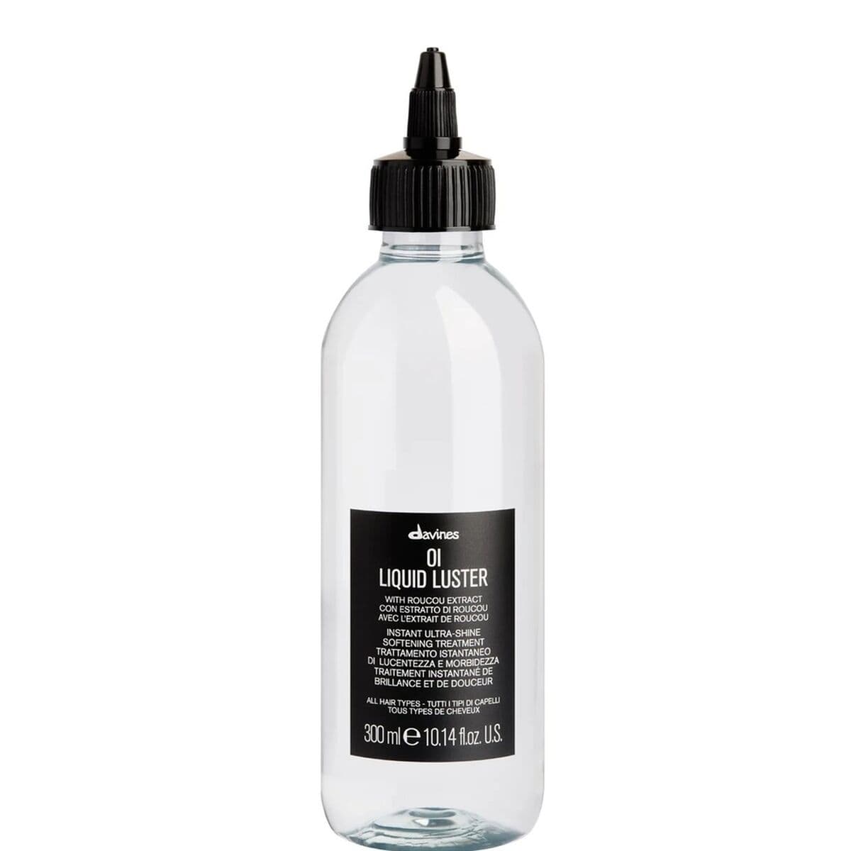 Tratament Hidratant Davines Oi Liquid Luster 300 ml