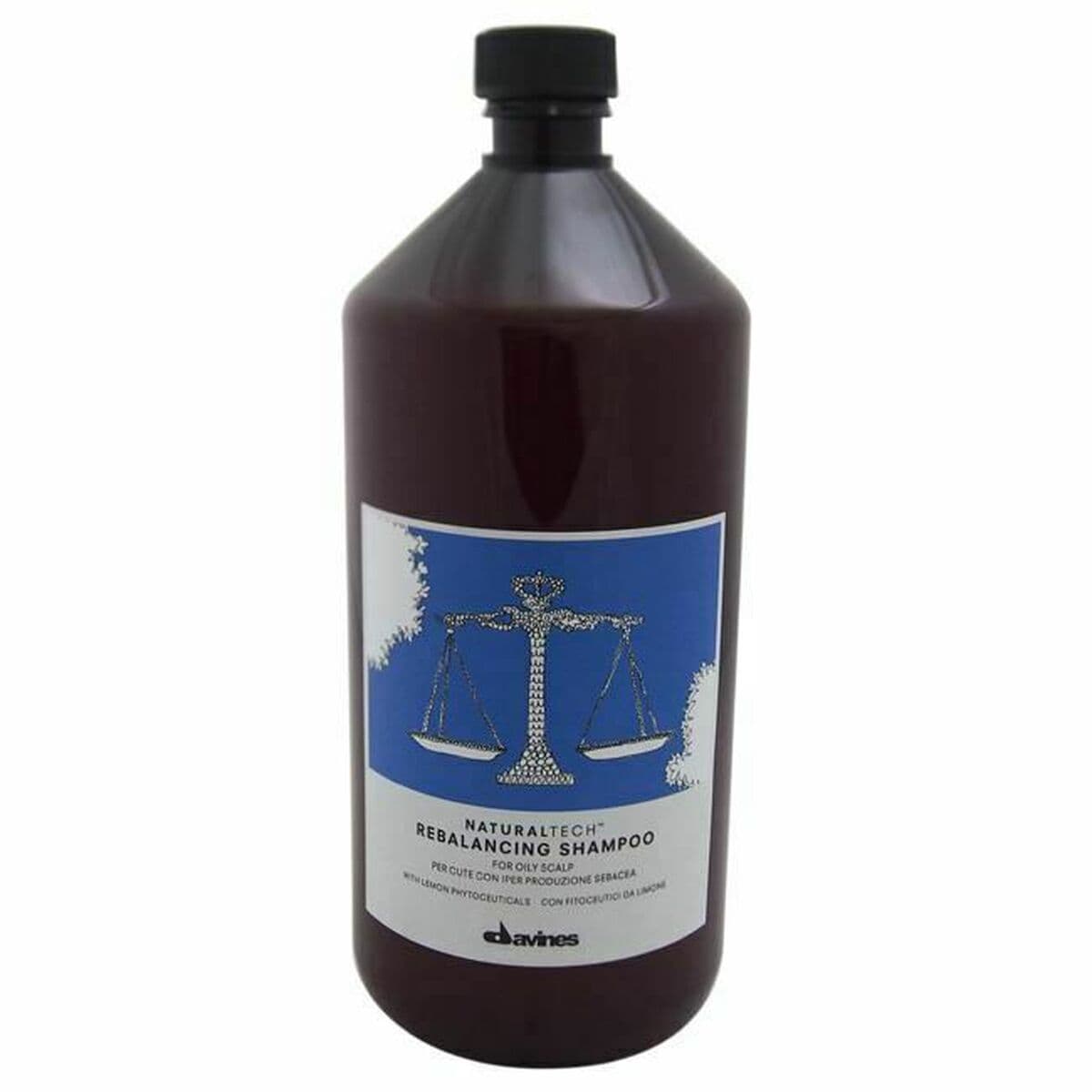 Shampoo Purificante Davines Regulador 1 L - Image 2