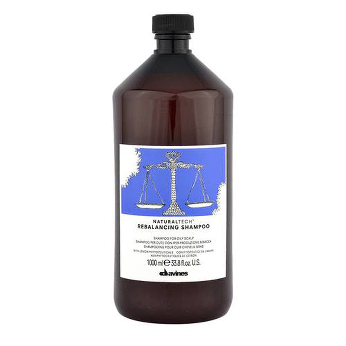 Shampoo Purificante Davines Regulador 1 L