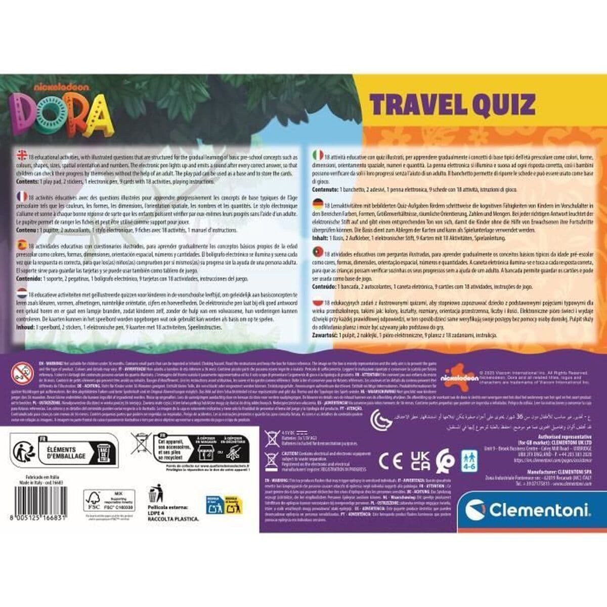 Juego Educativo Clementoni - Image 4