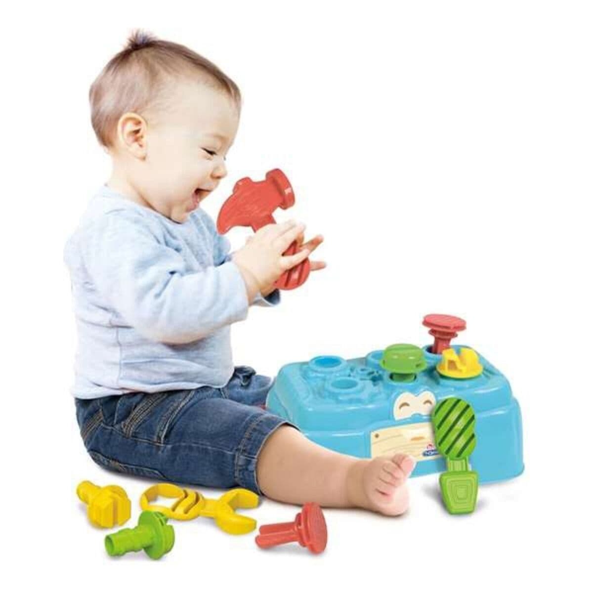 Playset Baby Clementoni 17042 Cassetta degli Attrezzi (9 pcs) - Image 5