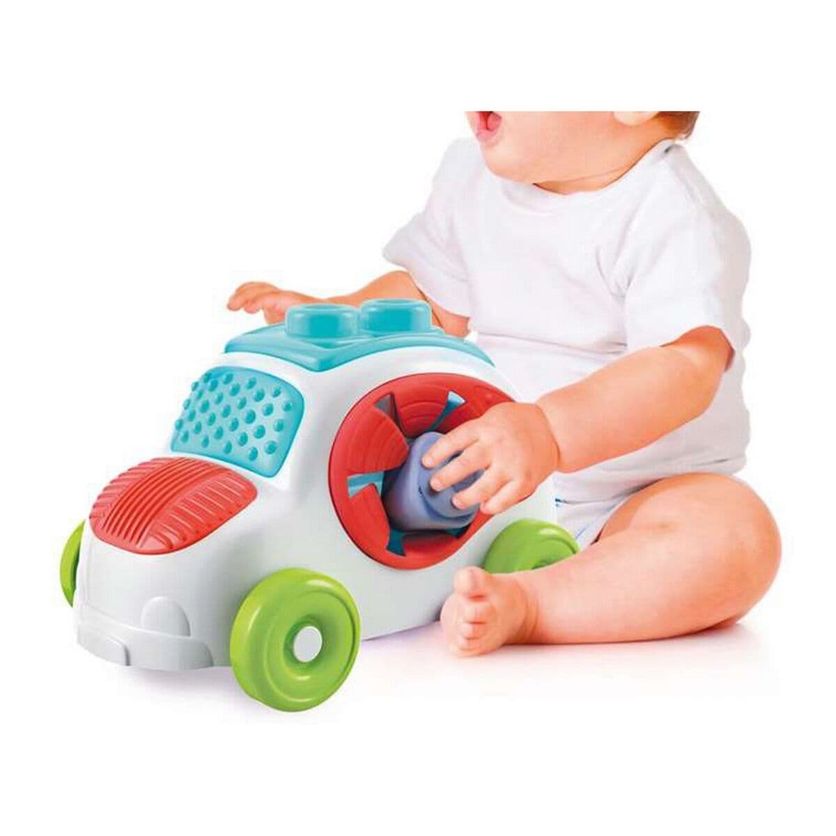 Samochód zabawkowy Clementoni 8 Części 28 x 19,5 x 18 cm - Image 4