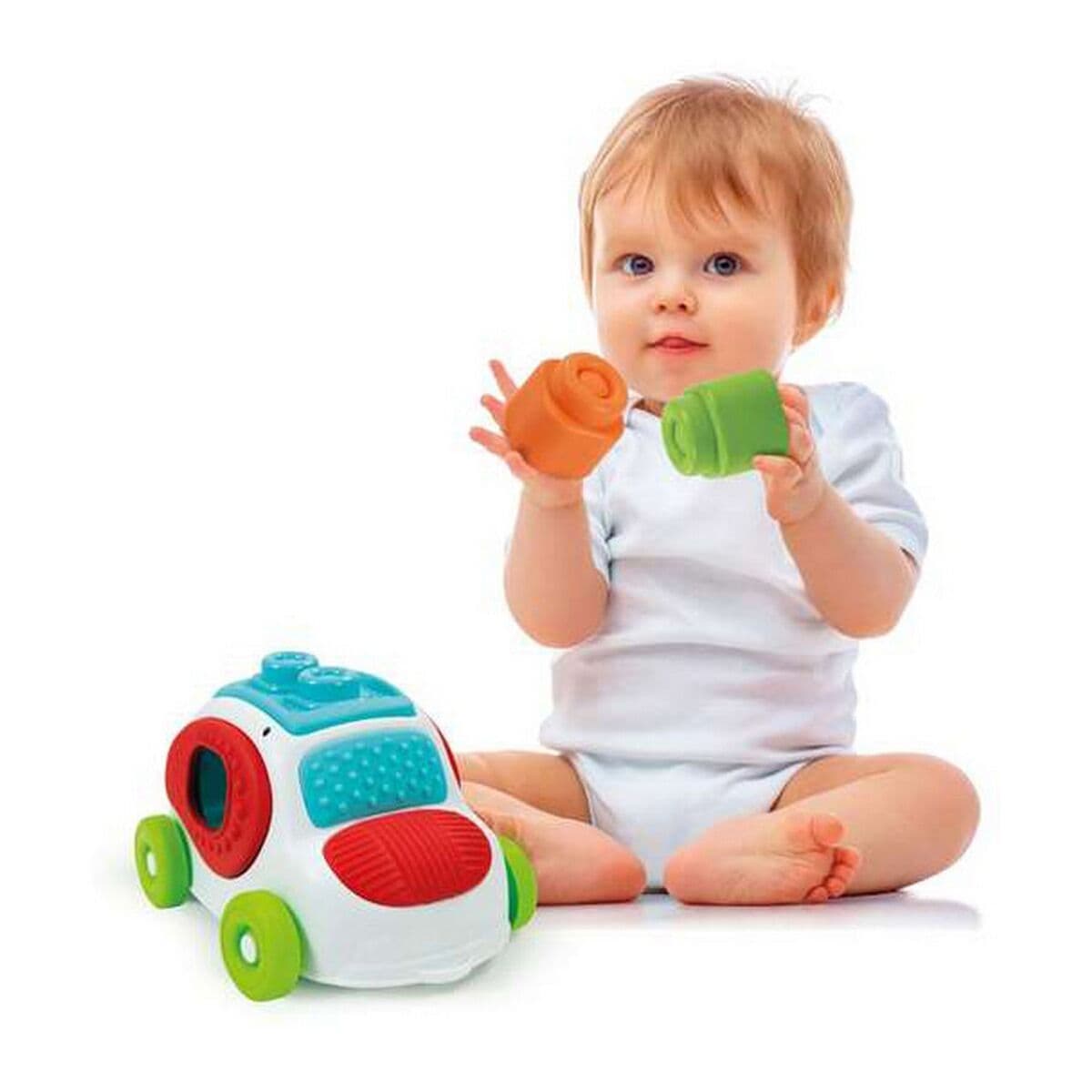 Samochód zabawkowy Clementoni 8 Części 28 x 19,5 x 18 cm - Image 8