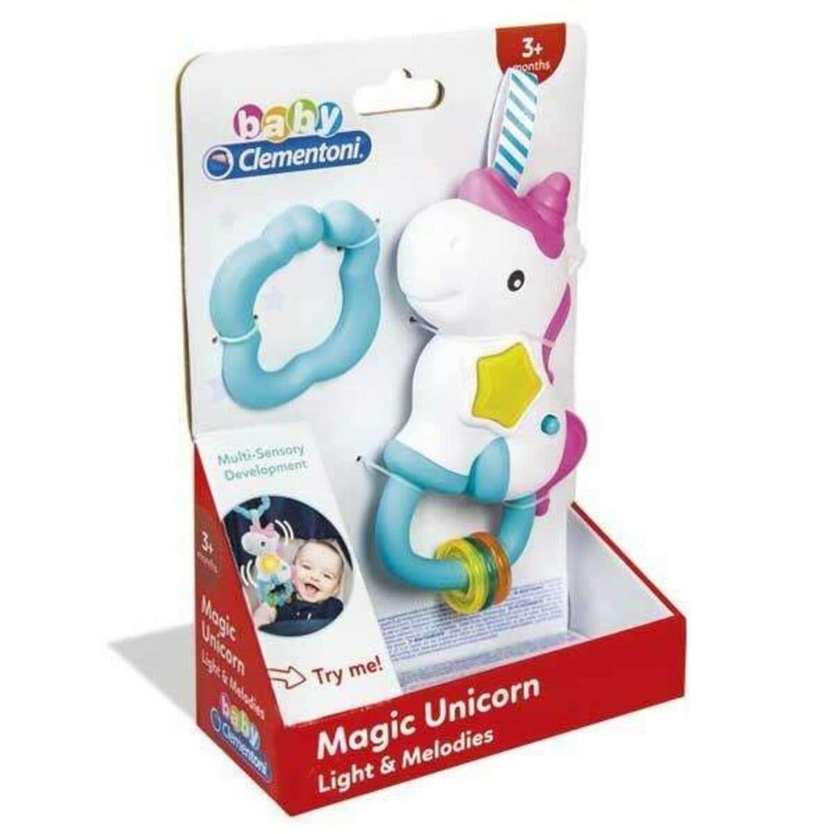 Sonajero Musical Magic Unicorn Clementoni 17333 - Image 2