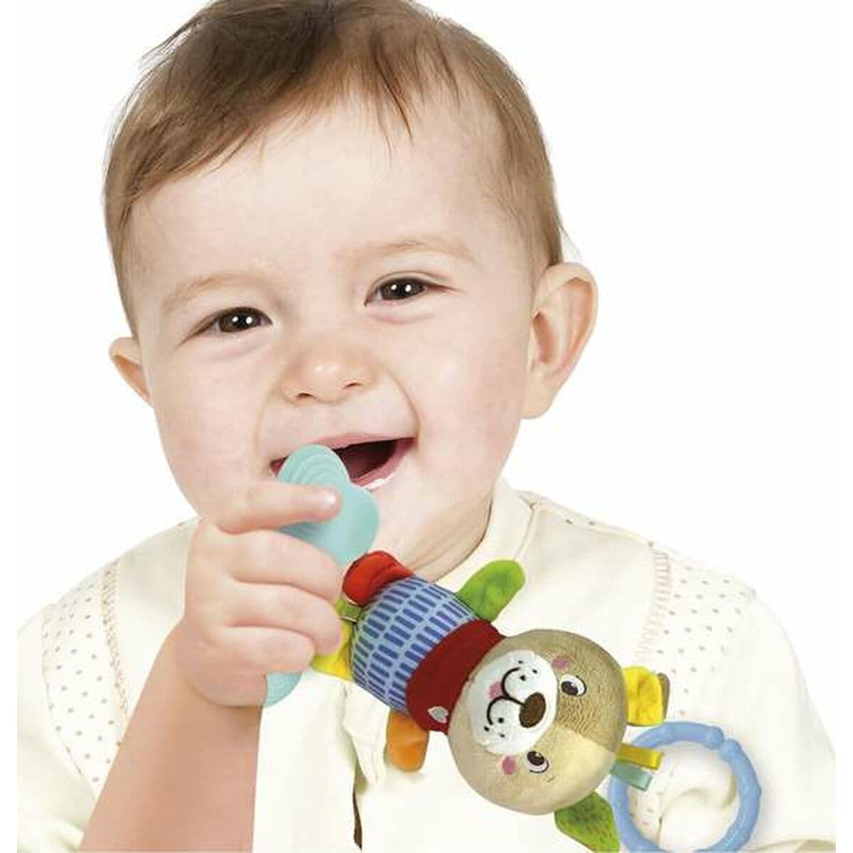 Peluche Sonajero Clementoni Lovely Dog 18 x 25 x 6 cm - Image 4