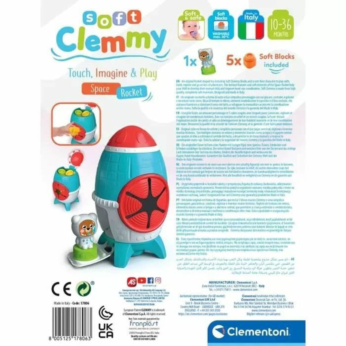Juego Educativo Clementoni Space Rocket - Image 4