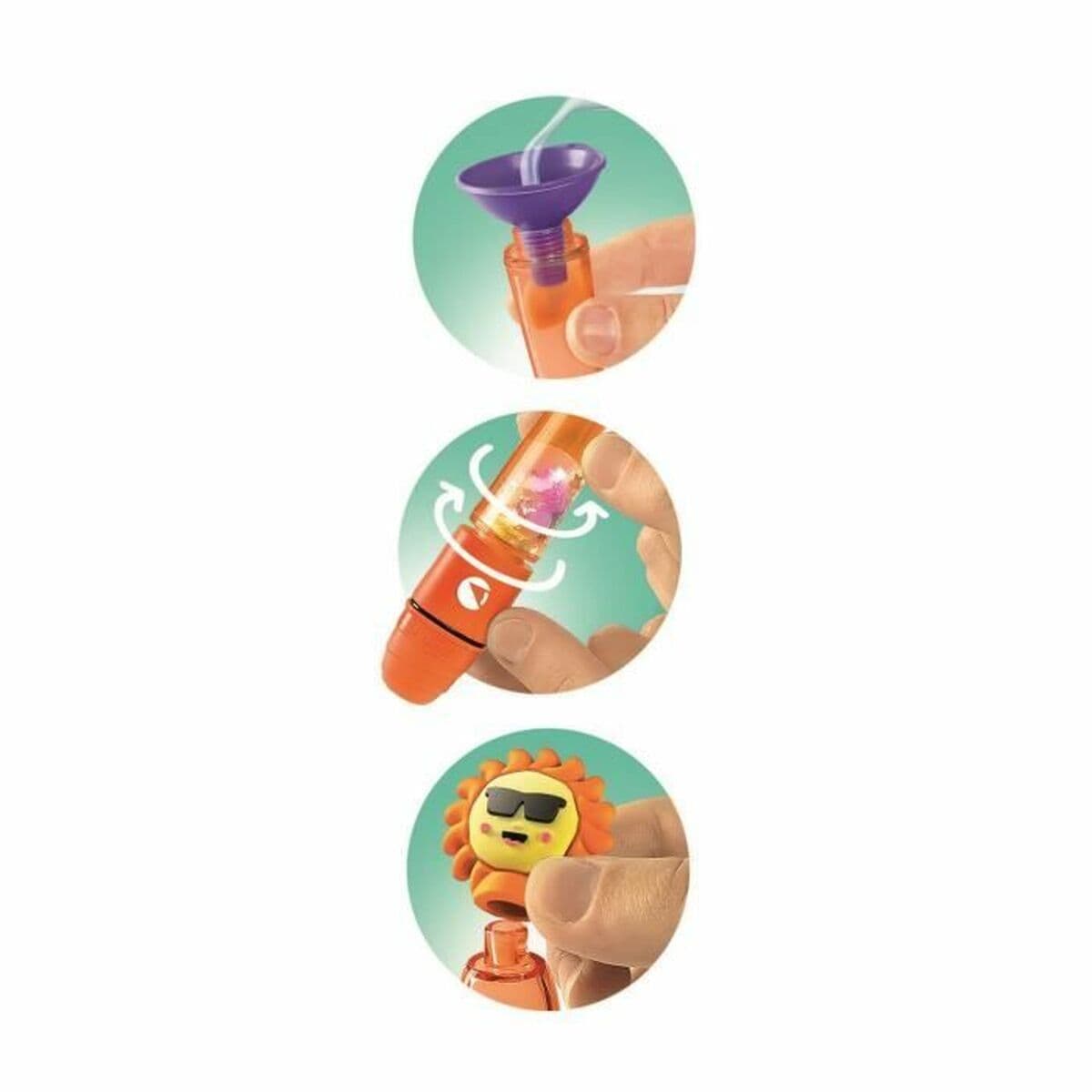 Bastelspiel Clementoni Create your Highlighter Summer - Image 5