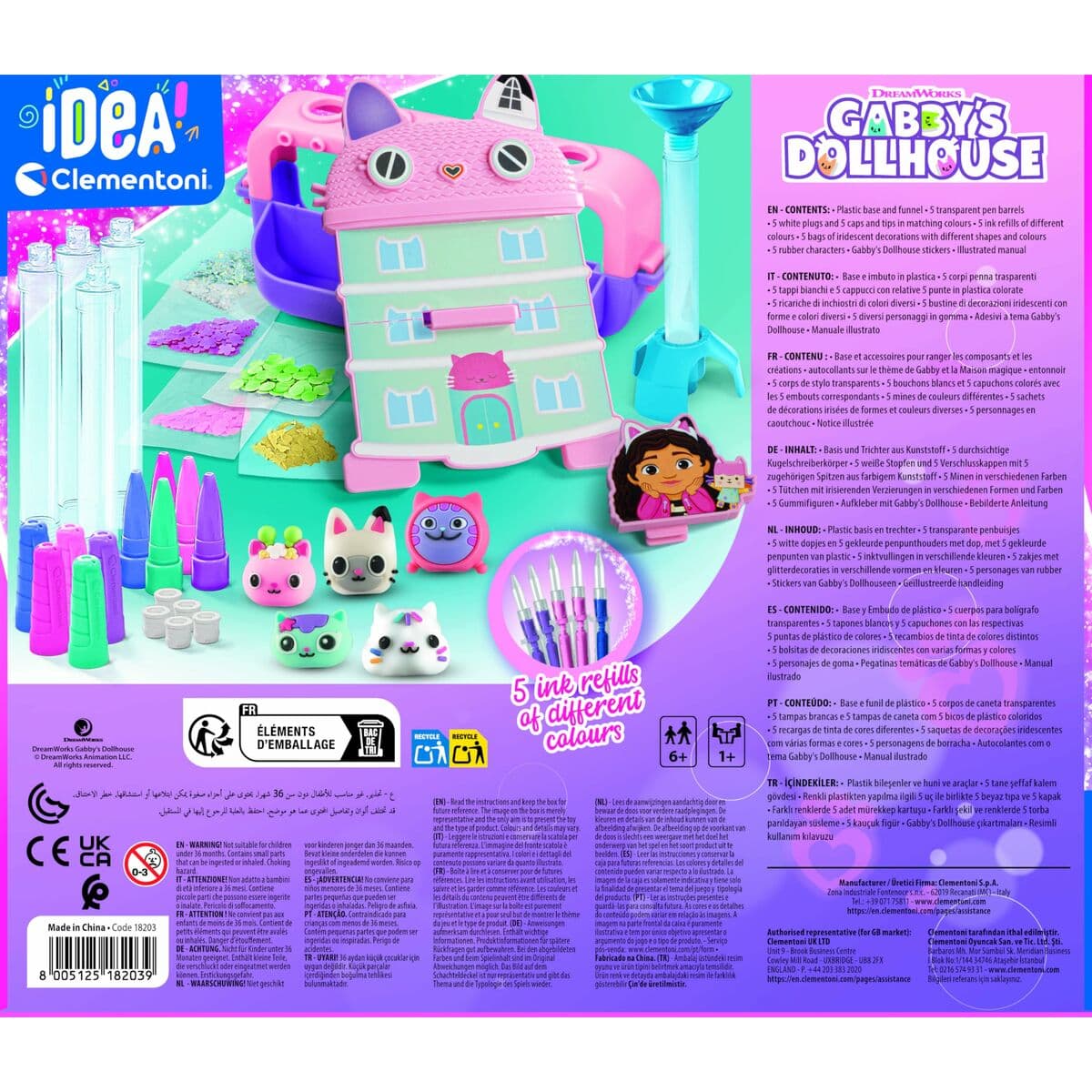 Set de Escritura Clementoni - Image 8