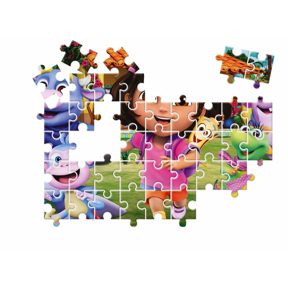 Interaktiv läsplatta för småbarn Clementoni - Image 11