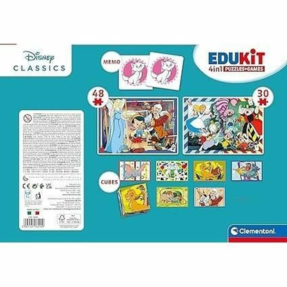 Juego Educativo Clementoni Edukit - Image 4