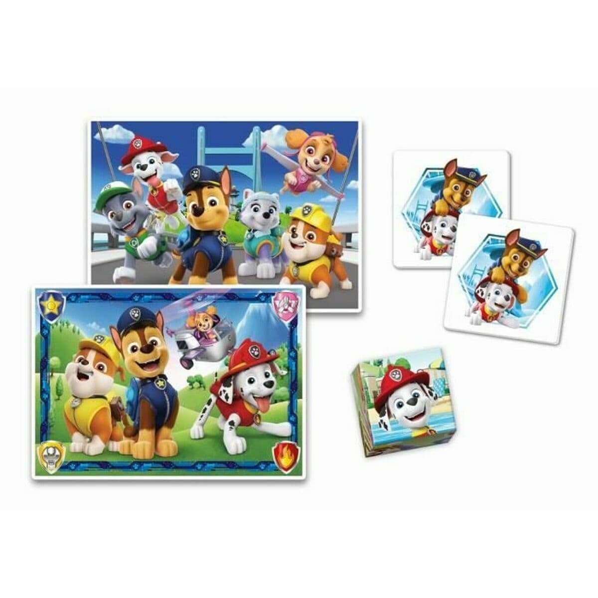 Zestaw 4 Puzzli The Paw Patrol Clementoni Edukit - Image 2