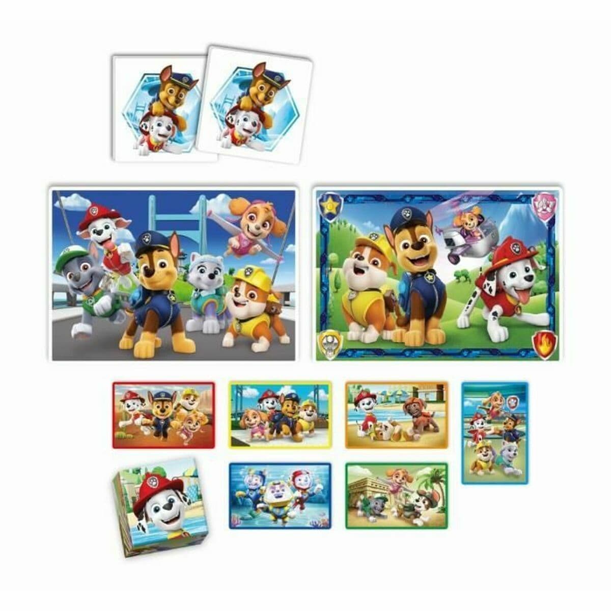 Zestaw 4 Puzzli The Paw Patrol Clementoni Edukit - Image 3