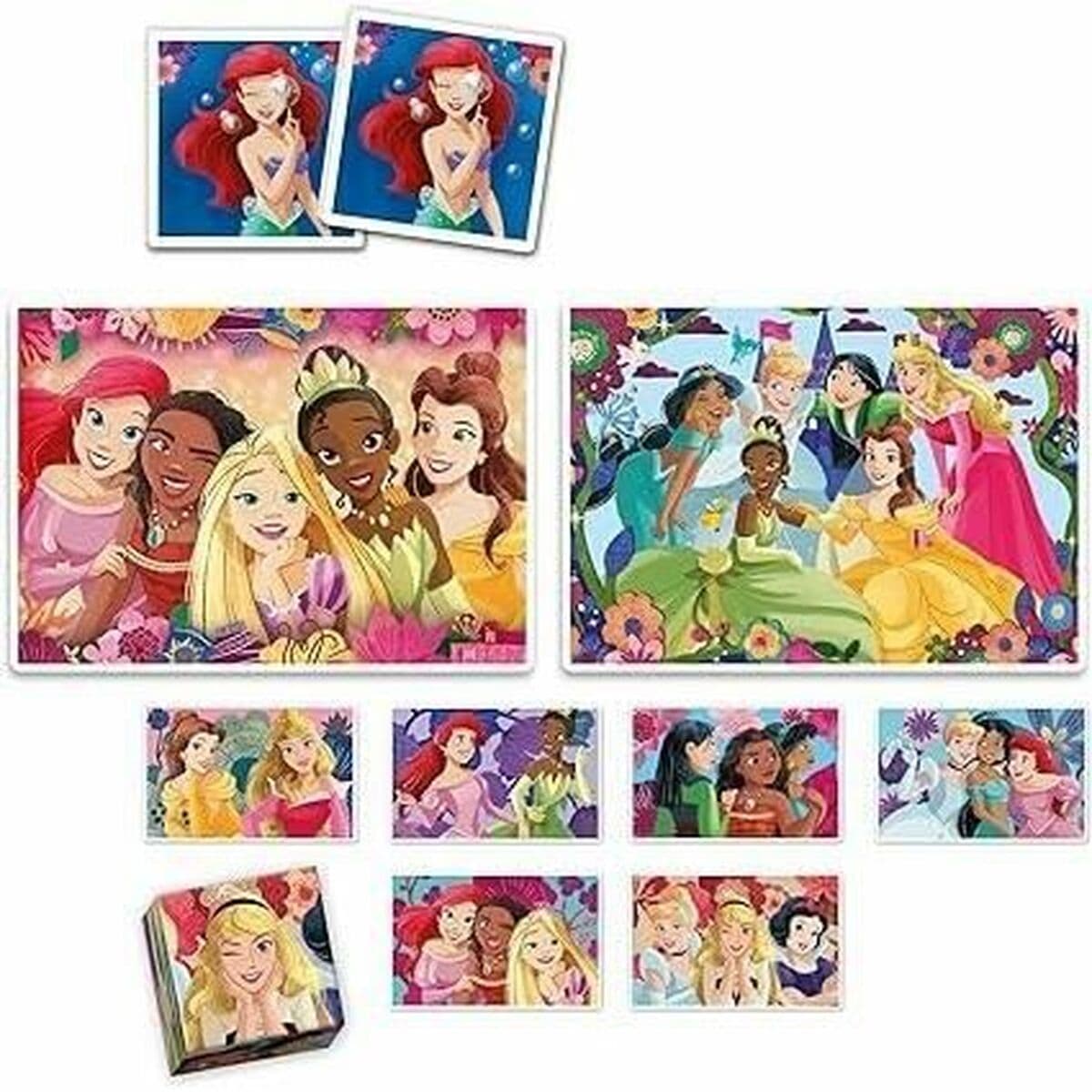 Juego Educativo Clementoni Disney Princesses - Image 2