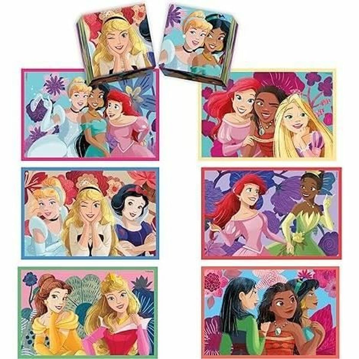 Juego Educativo Clementoni Disney Princesses - Image 4