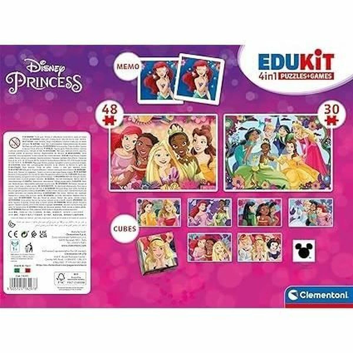 Juego Educativo Clementoni Disney Princesses - Image 6
