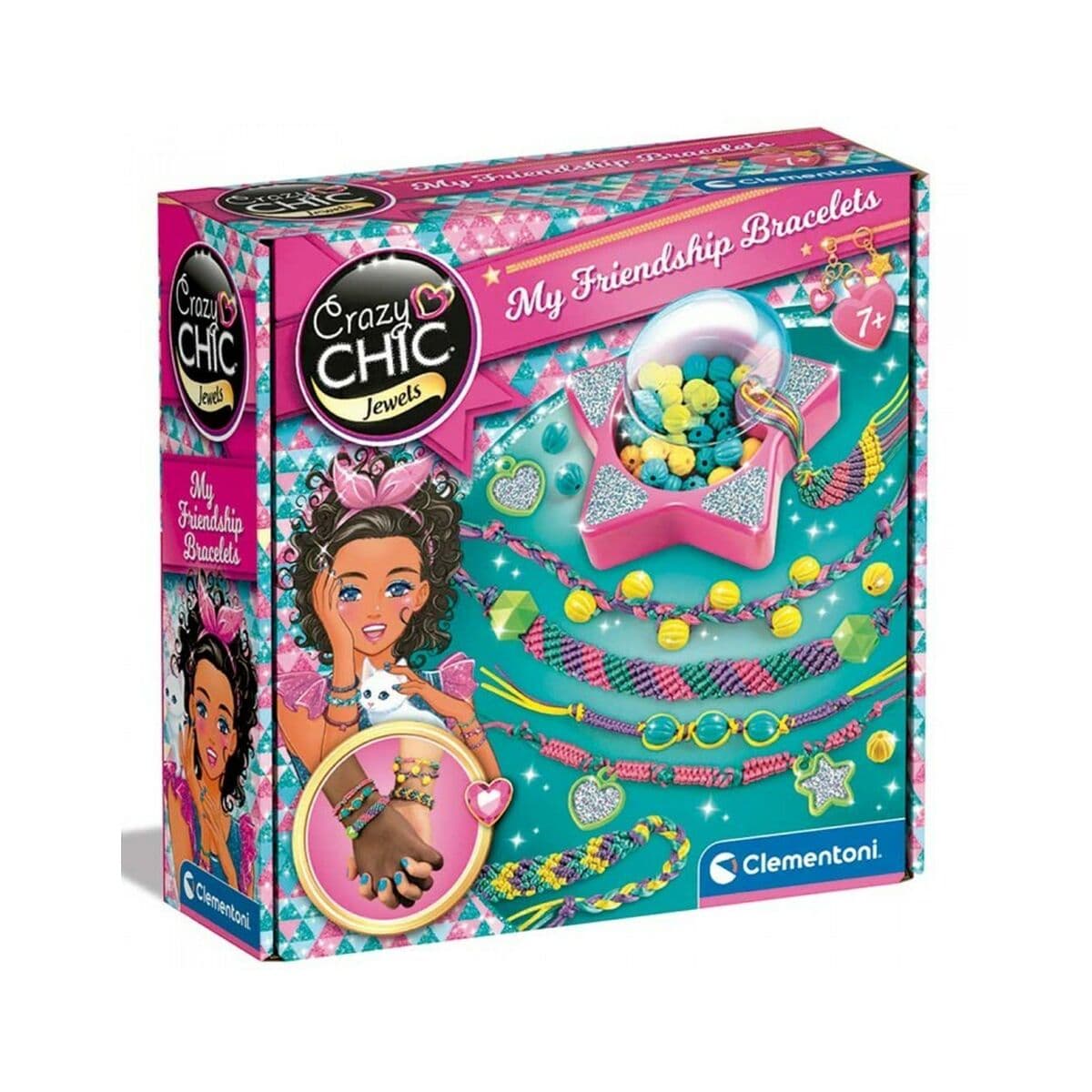 Kit Creación de Pulseras Clementoni - Image 12