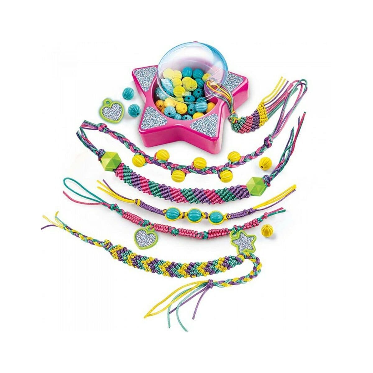 Kit Creación de Pulseras Clementoni - Image 13