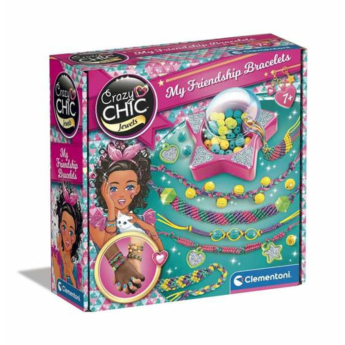 Kit Creación de Pulseras Clementoni - Image 2
