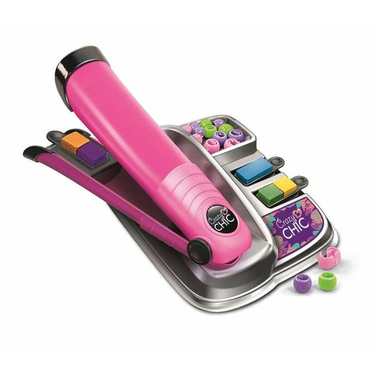 Set de Peluquería Disney Fashion Crazy Chic 28,5 x 22,5 x 6 cm - Image 2