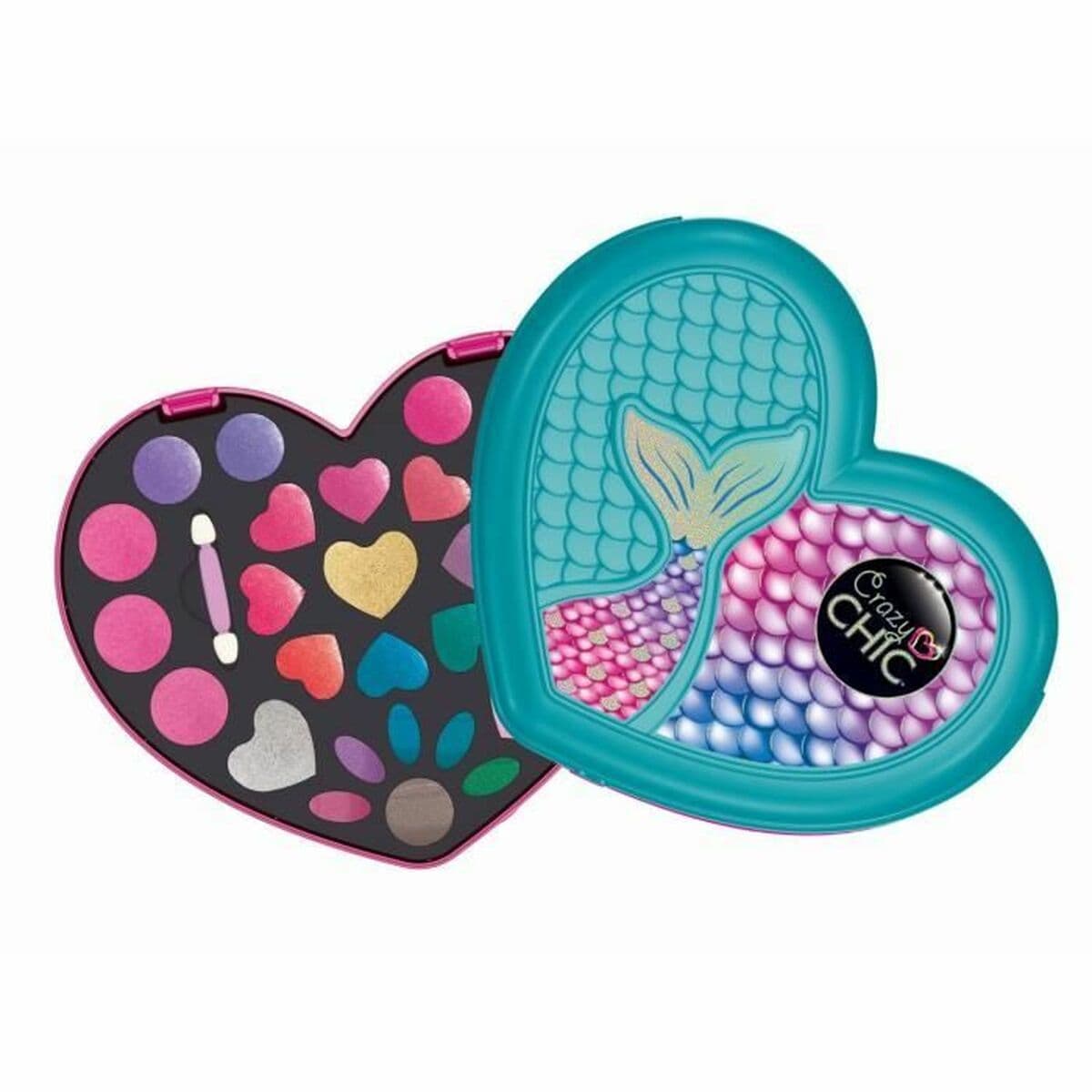 Set de Maquillaje Infantil Clementoni Crazy Chic Beauty Mermaid Make up - Image 2
