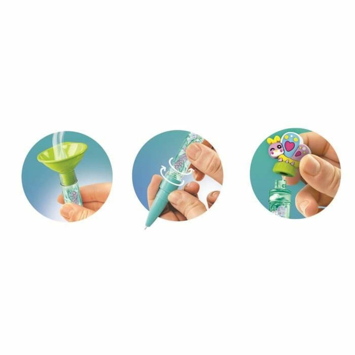 Juego de Manualidades Clementoni CReate you Pens Wonderful Butterflies - Image 5