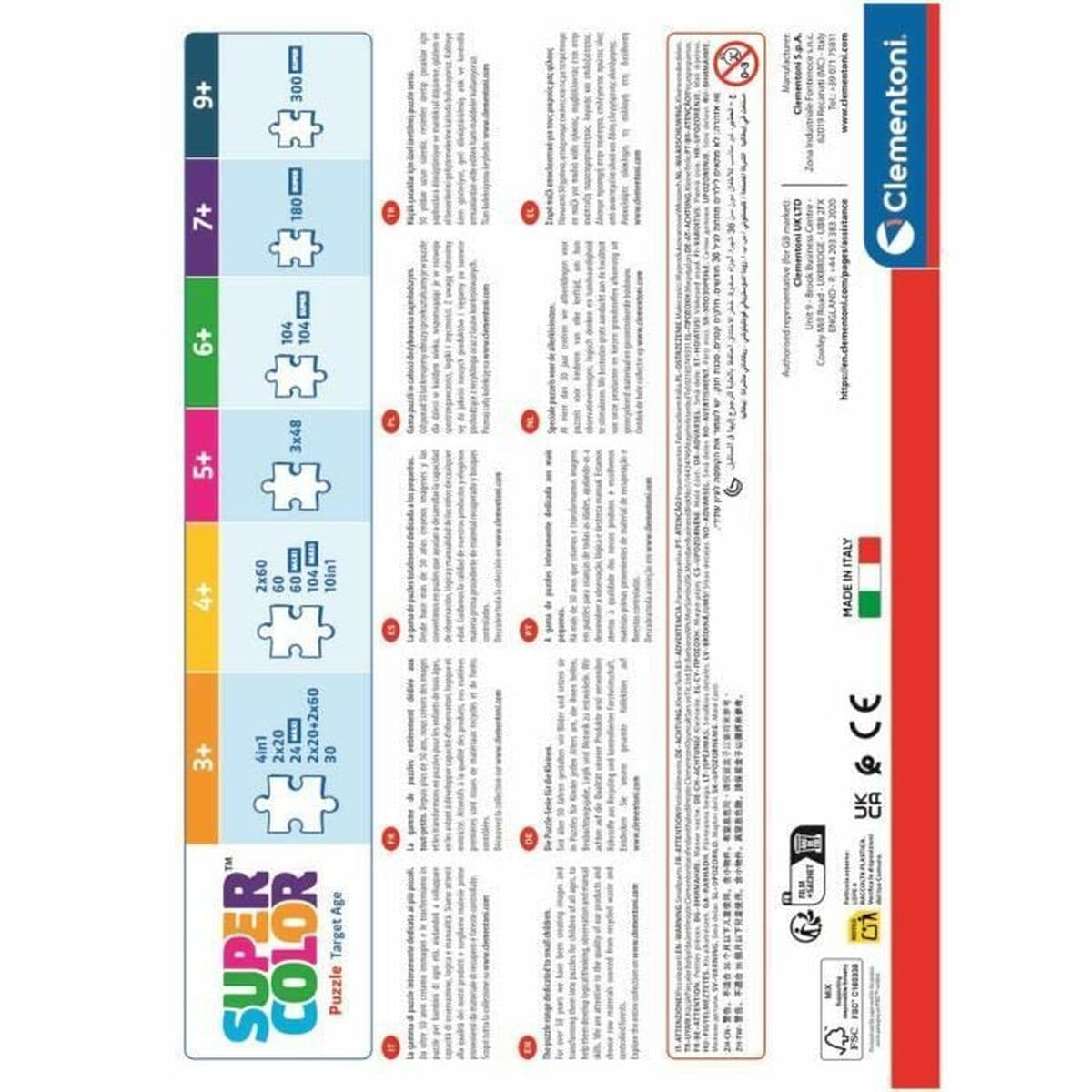 Puzzle Clementoni - Image 3