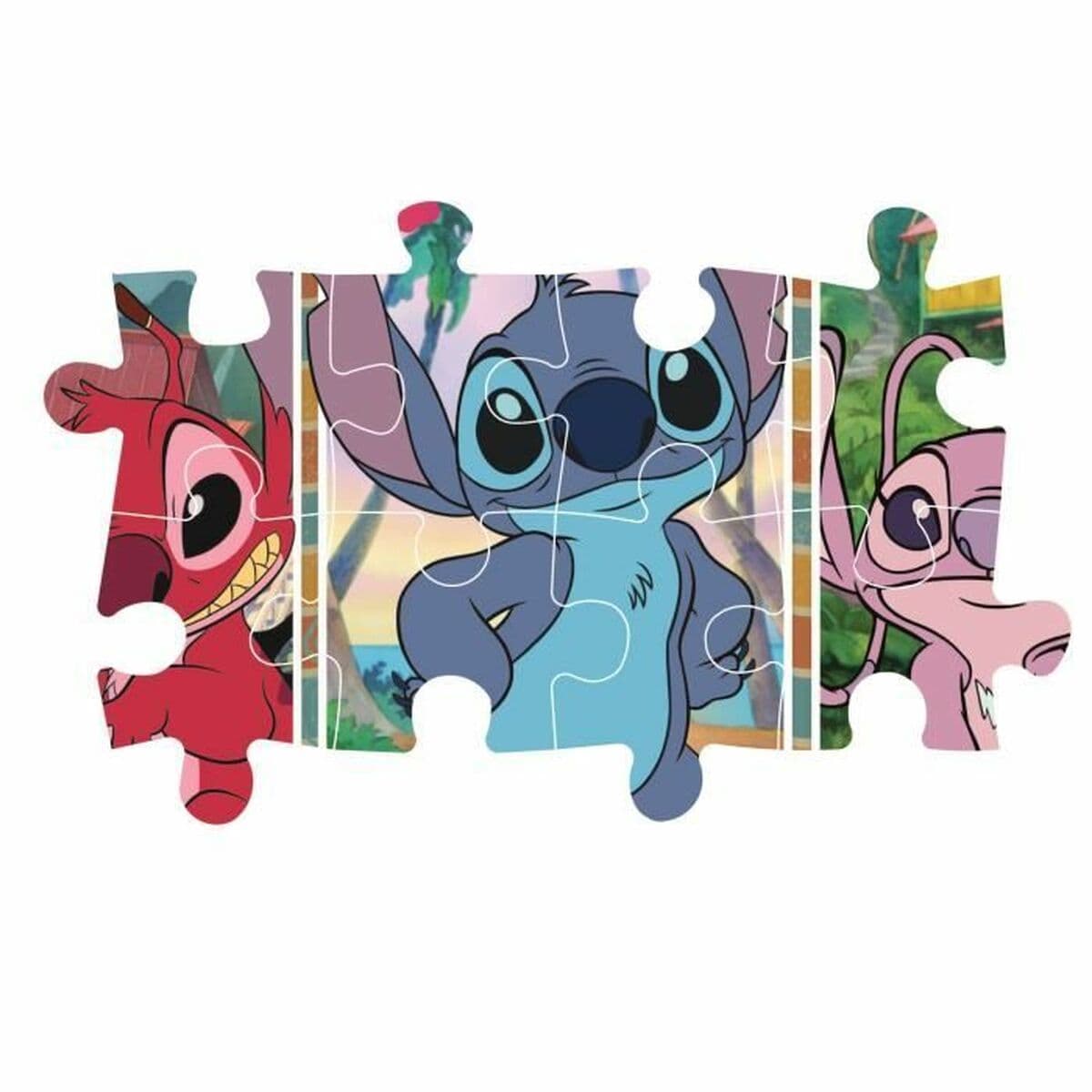 Puzzle Clementoni Stitch 24 Piezas (24 Unidades) - Image 3