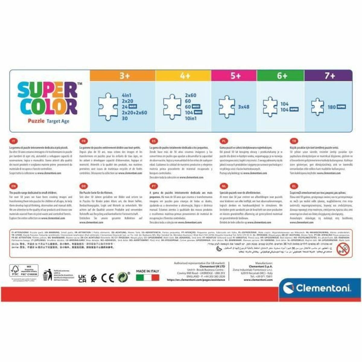 Puzzle Clementoni Stitch 24 Piezas (24 Unidades) - Image 6