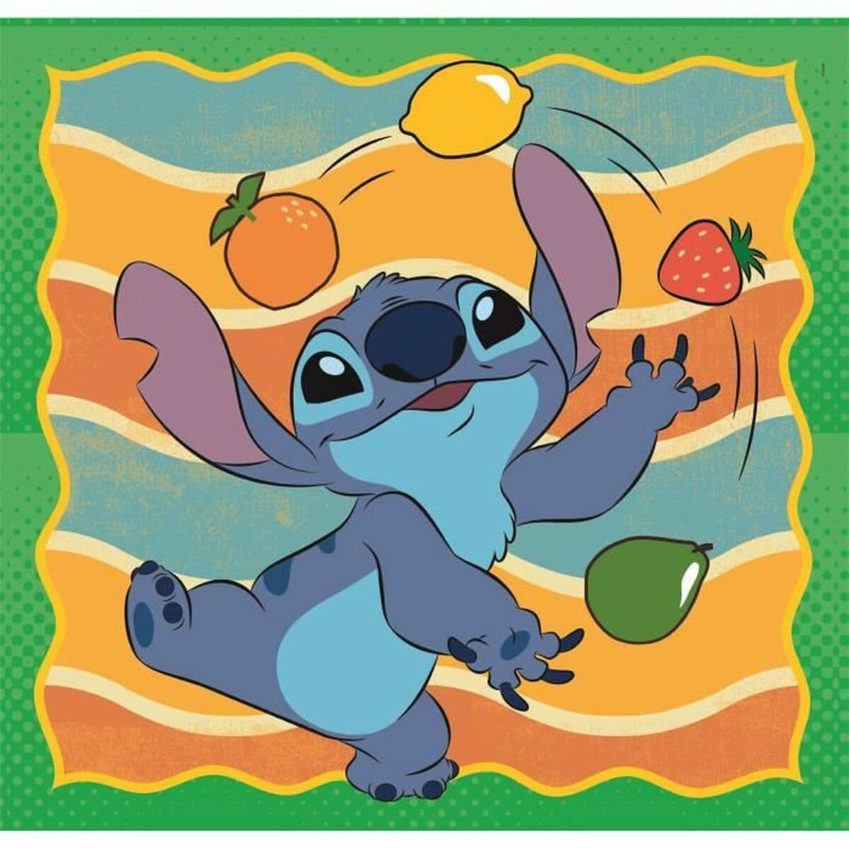 Puzzle Clementoni Stitch (3 Unidades) - Image 4