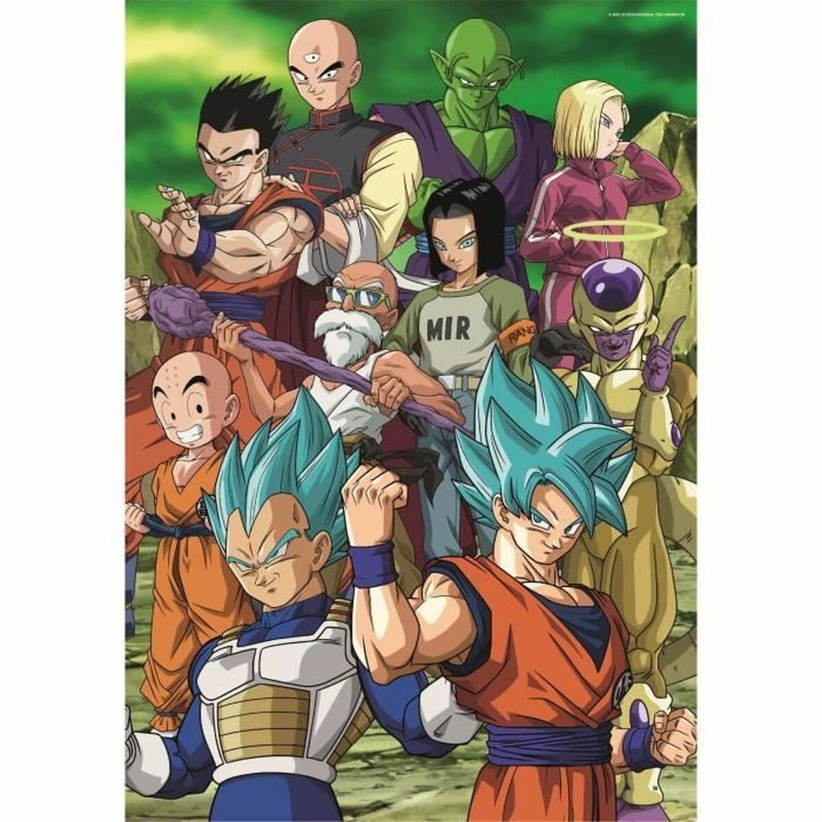 Puzzle Clementoni Dragon Ball Super (4 Unidades) - Image 2