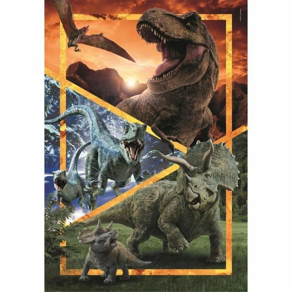 Puzzle Clementoni Jurassic World - Image 2