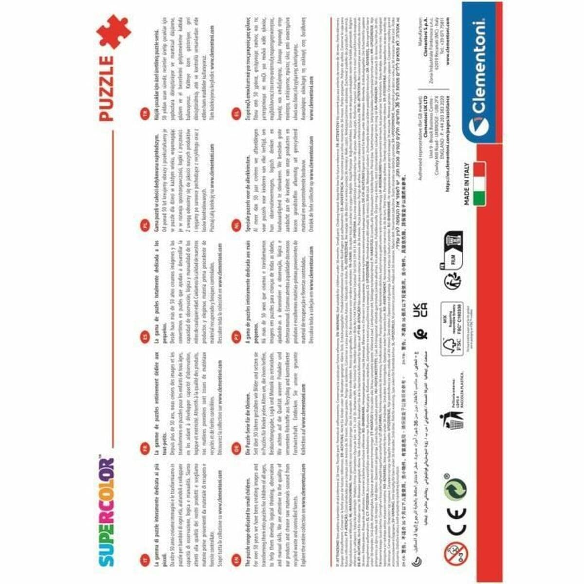 Puzzle Clementoni Jurassic World - Image 5