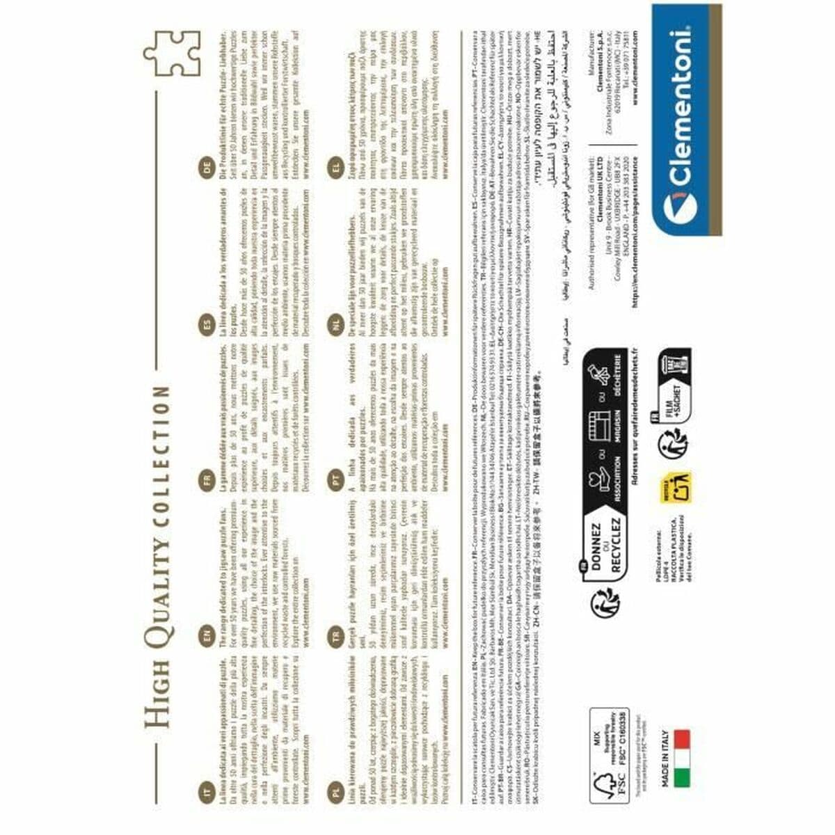 układanka puzzle Clementoni - Image 6