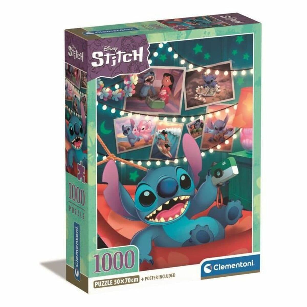 układanka puzzle Clementoni Stitch 1000 Części