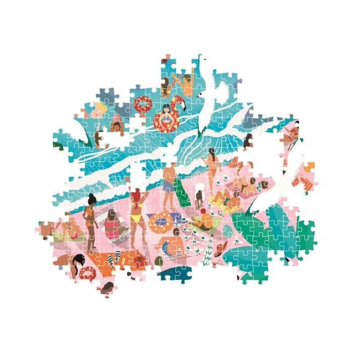 Puzzle Clementoni (3 Unidades) (2 Unidades) (6 Unidades) (10 Unidades) (4 Unidades) (12 Unidades) (24 Unidades) - Image 3
