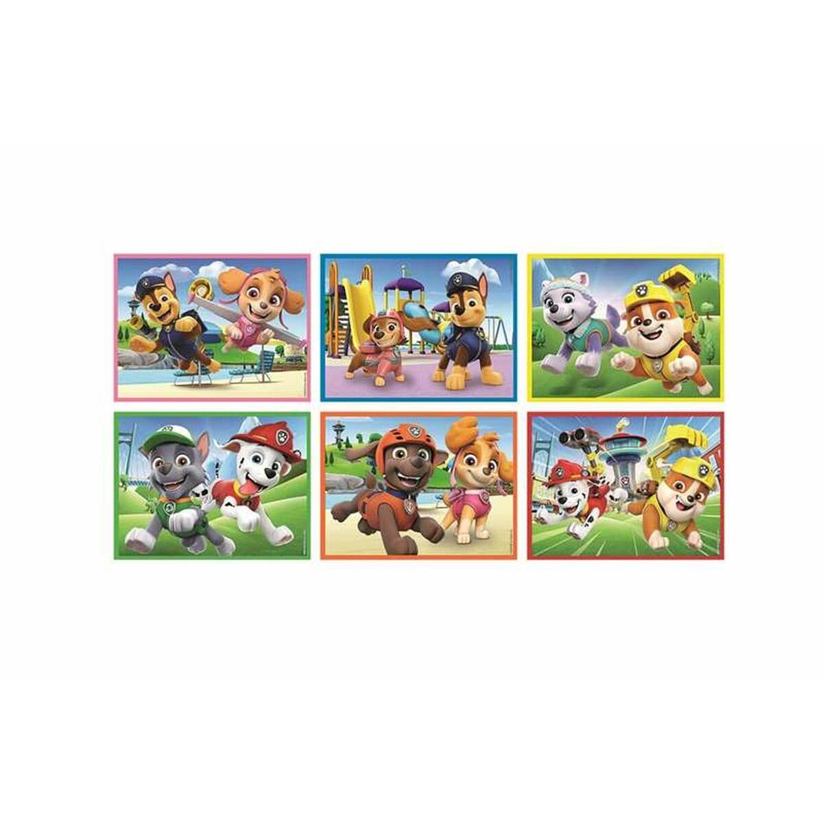 Puzzle Infantil de Madera The Paw Patrol