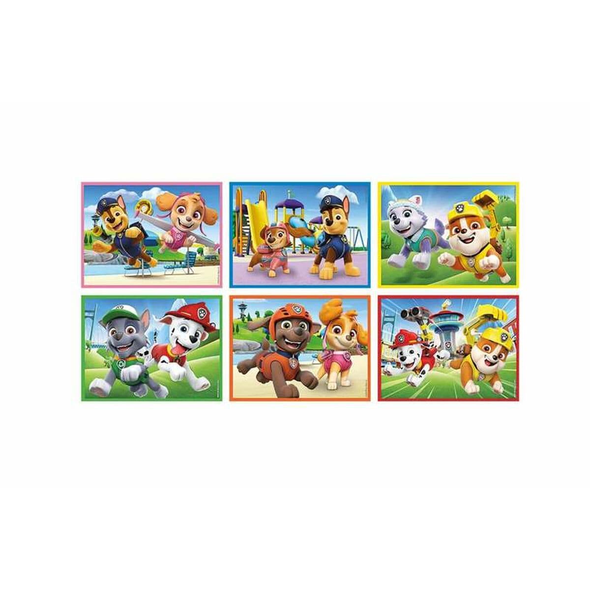 Puzzle Infantil de Madera The Paw Patrol - Image 4