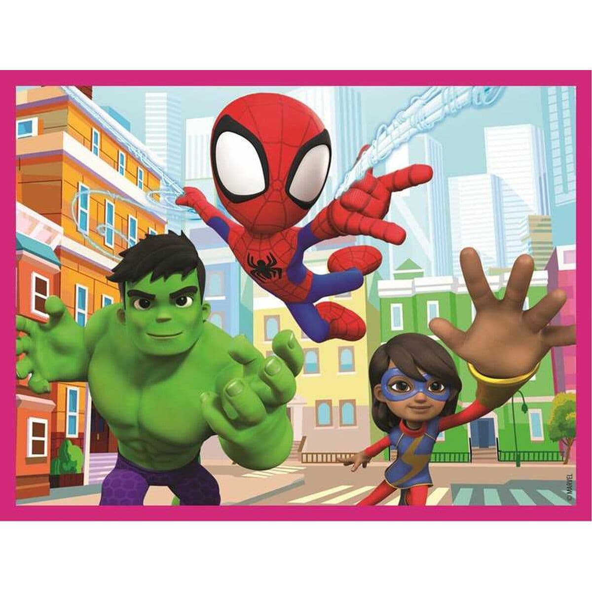 Dėlionė Clementoni Spidey - Image 2