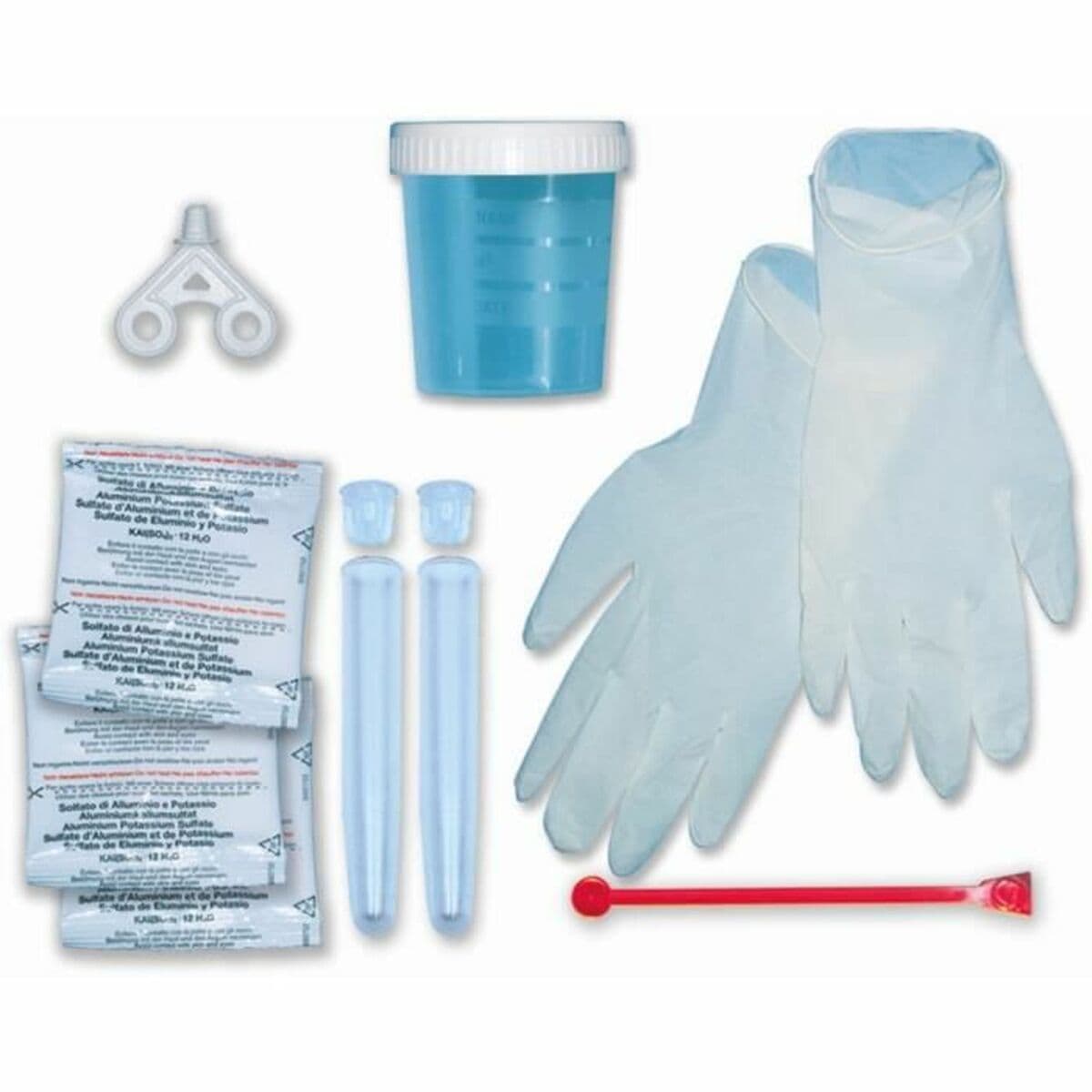 Juego de Ciencia Clementoni Creates Crystals Fluorescente - Image 4