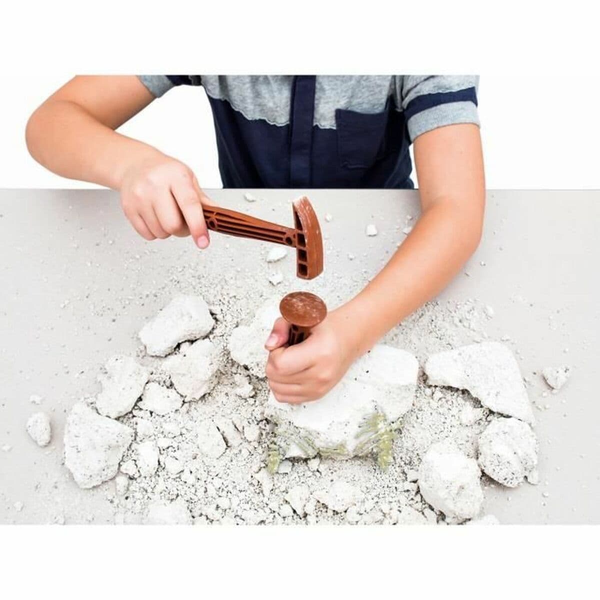 Juego de Excavación Clementoni T-Rex fosforescente - Image 4