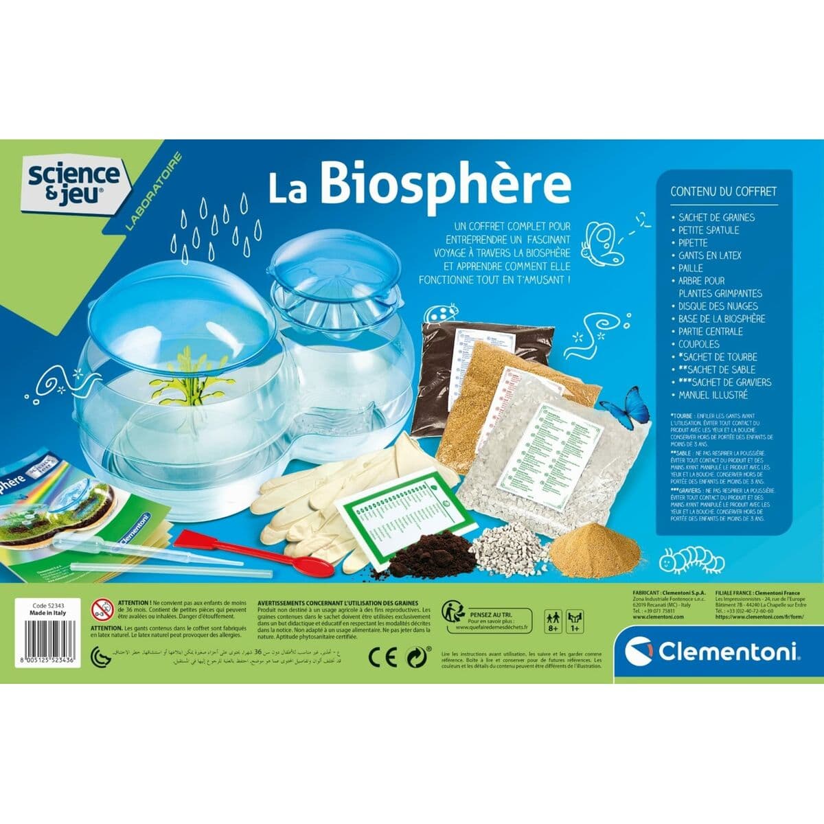 Juego de Ciencia Clementoni The Biosphere - Image 4