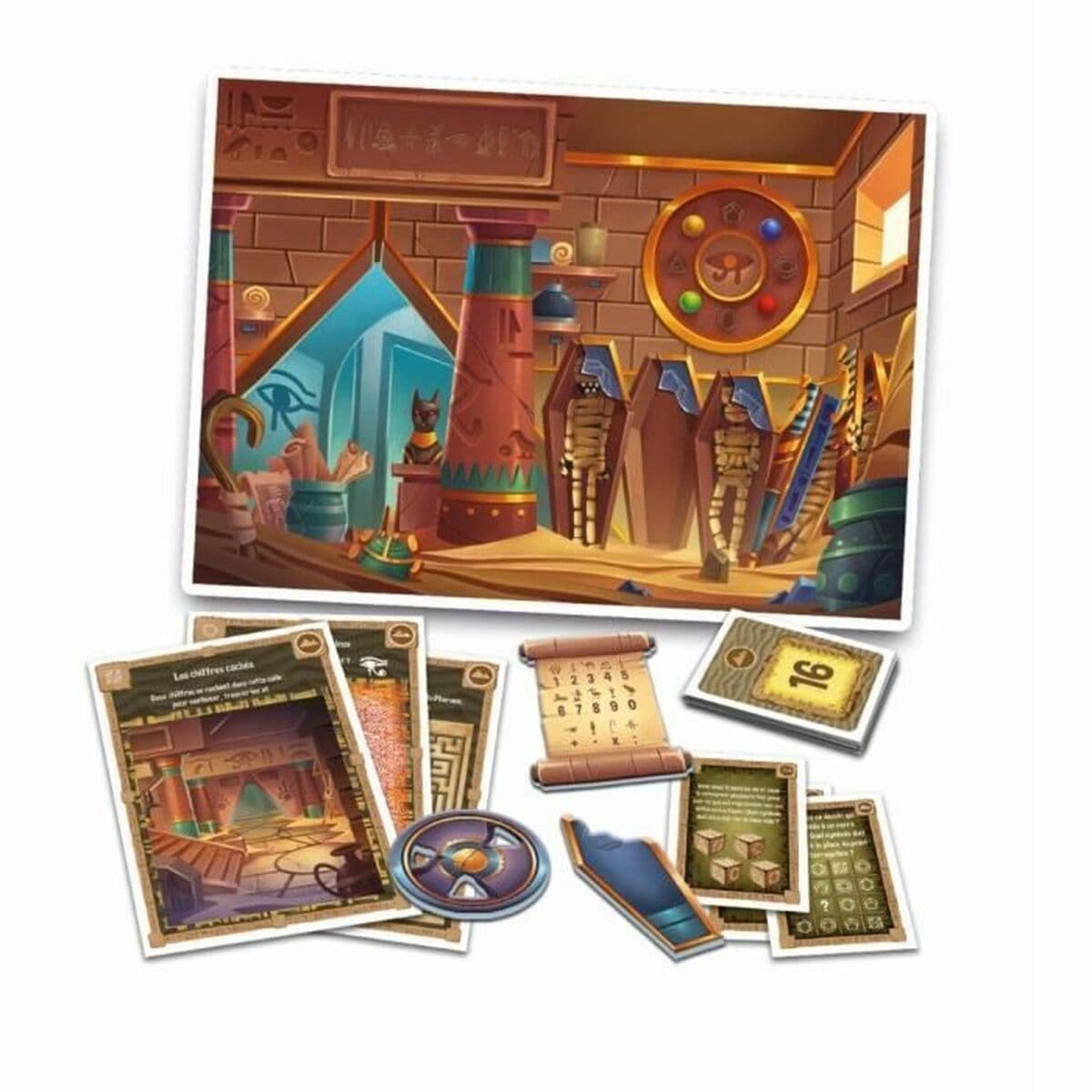 Bordspel Clementoni 52430 Escape Game 31 x 6 x 31 cm - Image 2